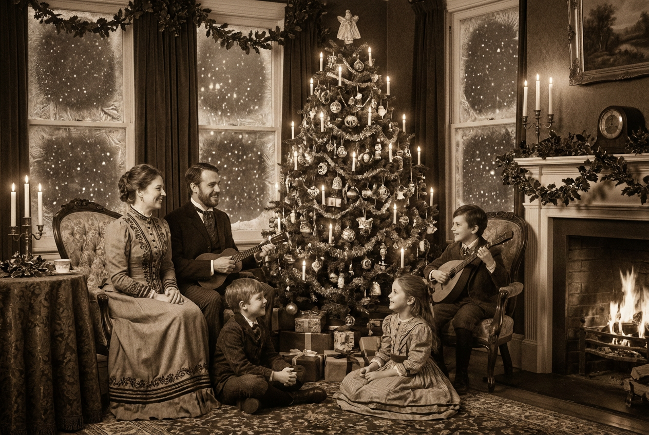 AI Christmas Card Generator: Example 01