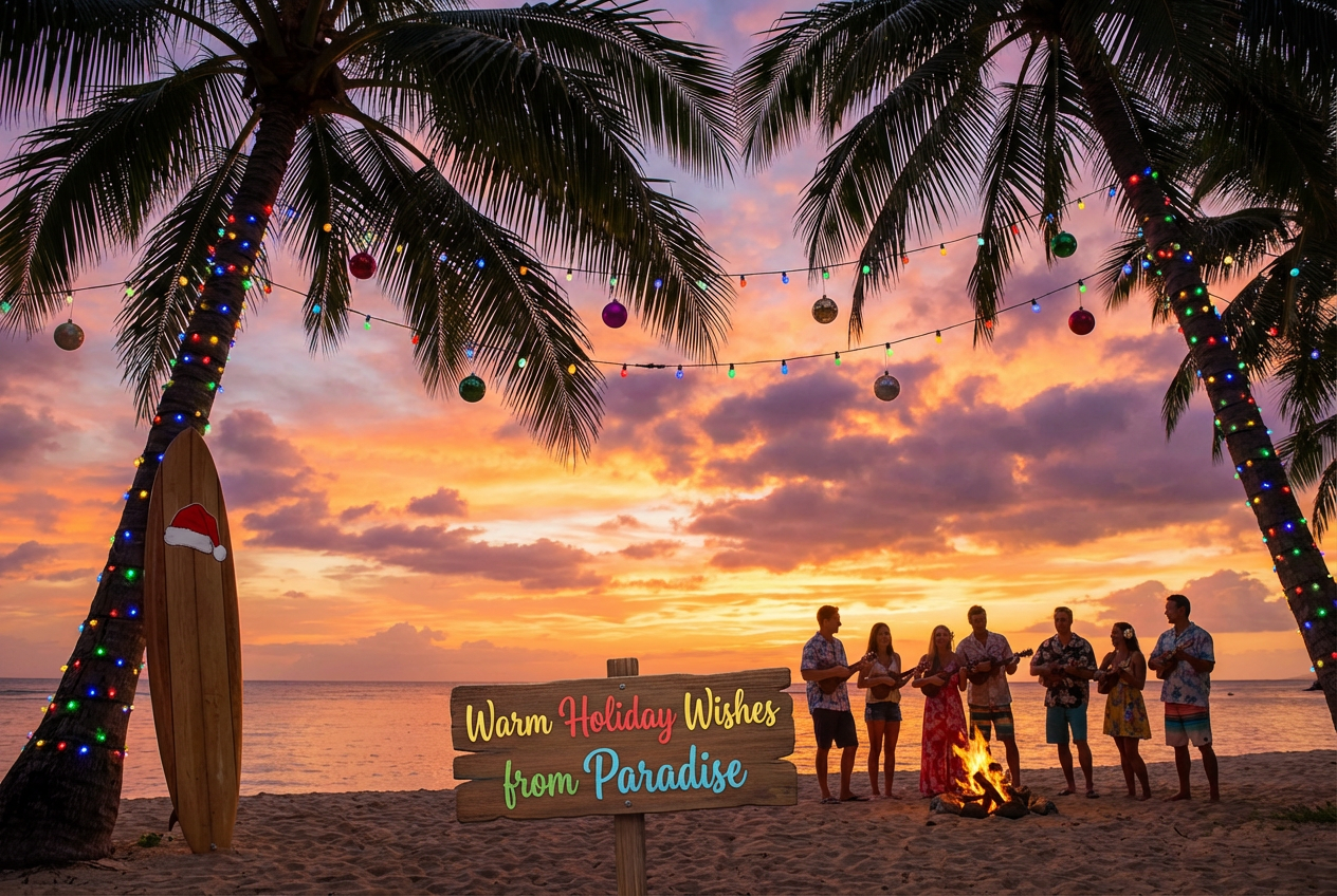 Example created with AI Christmas Card Generator