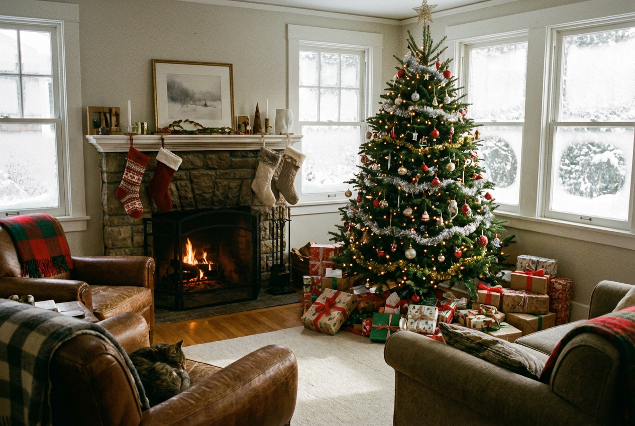 AI Christmas Photo Generator: Example 01