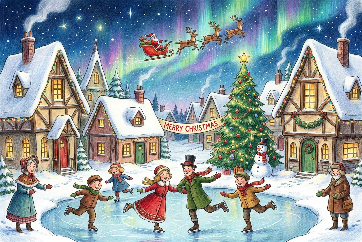 AI Christmas Photo Generator: Example 02