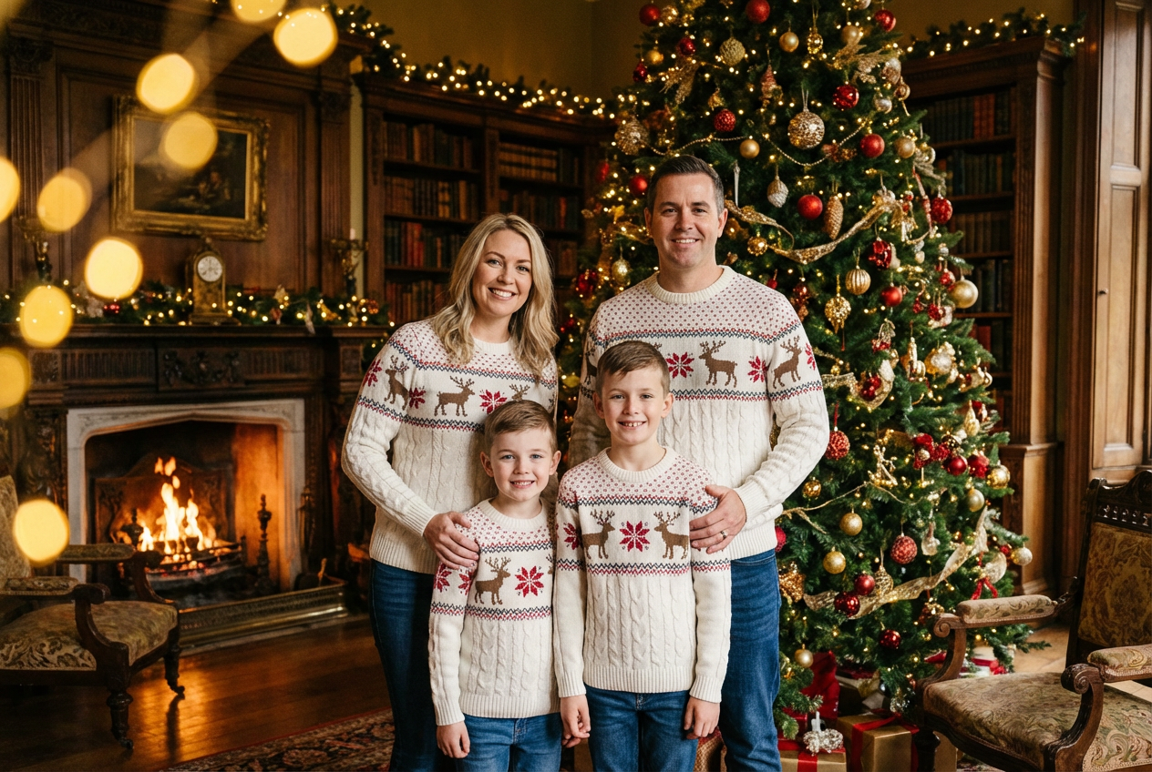 AI Christmas Photo Generator: Example 03