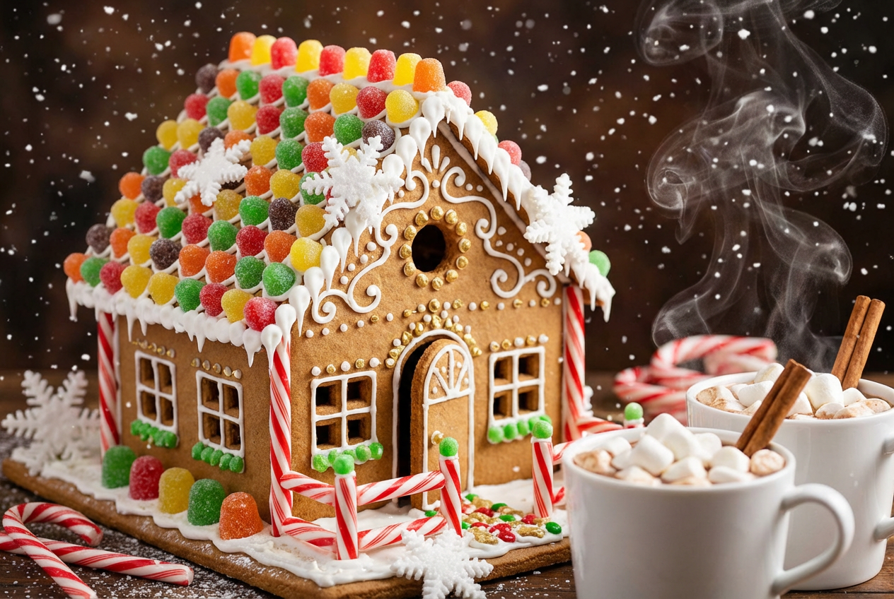 Example created with AI Christmas Photo Generator