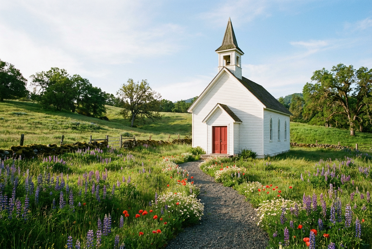 AI Church Generator: Example 02