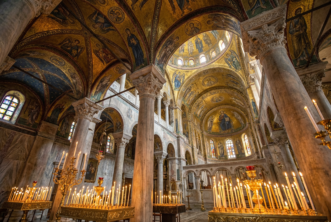 AI Church Generator: Example 03