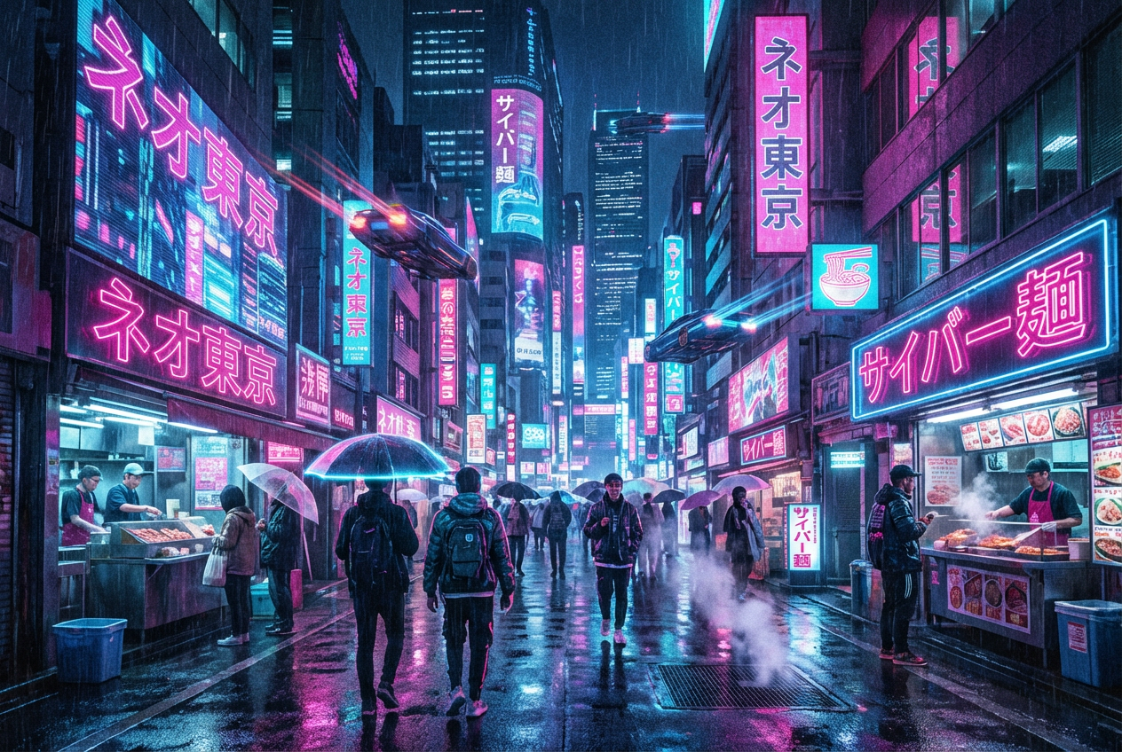 AI City Generator: Example 01