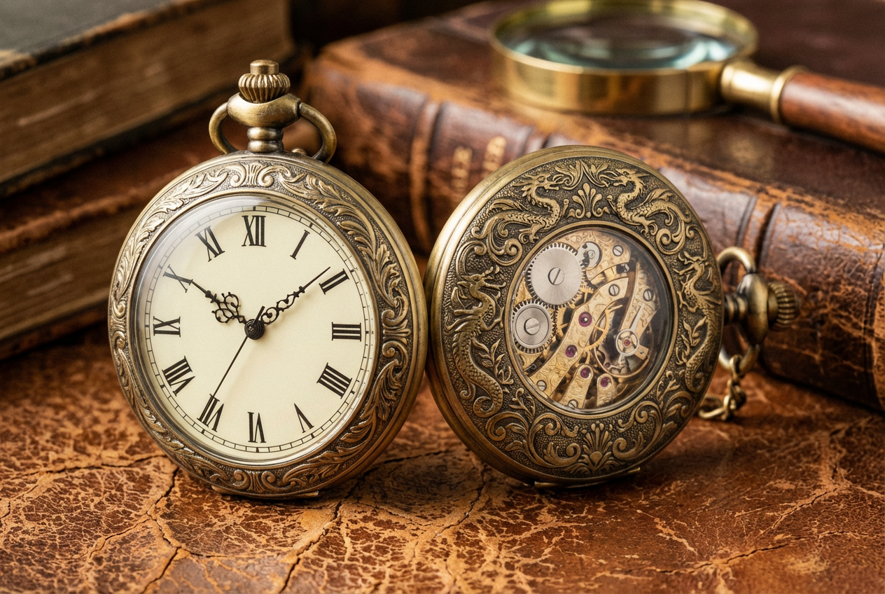 AI Clock Generator: Example 01