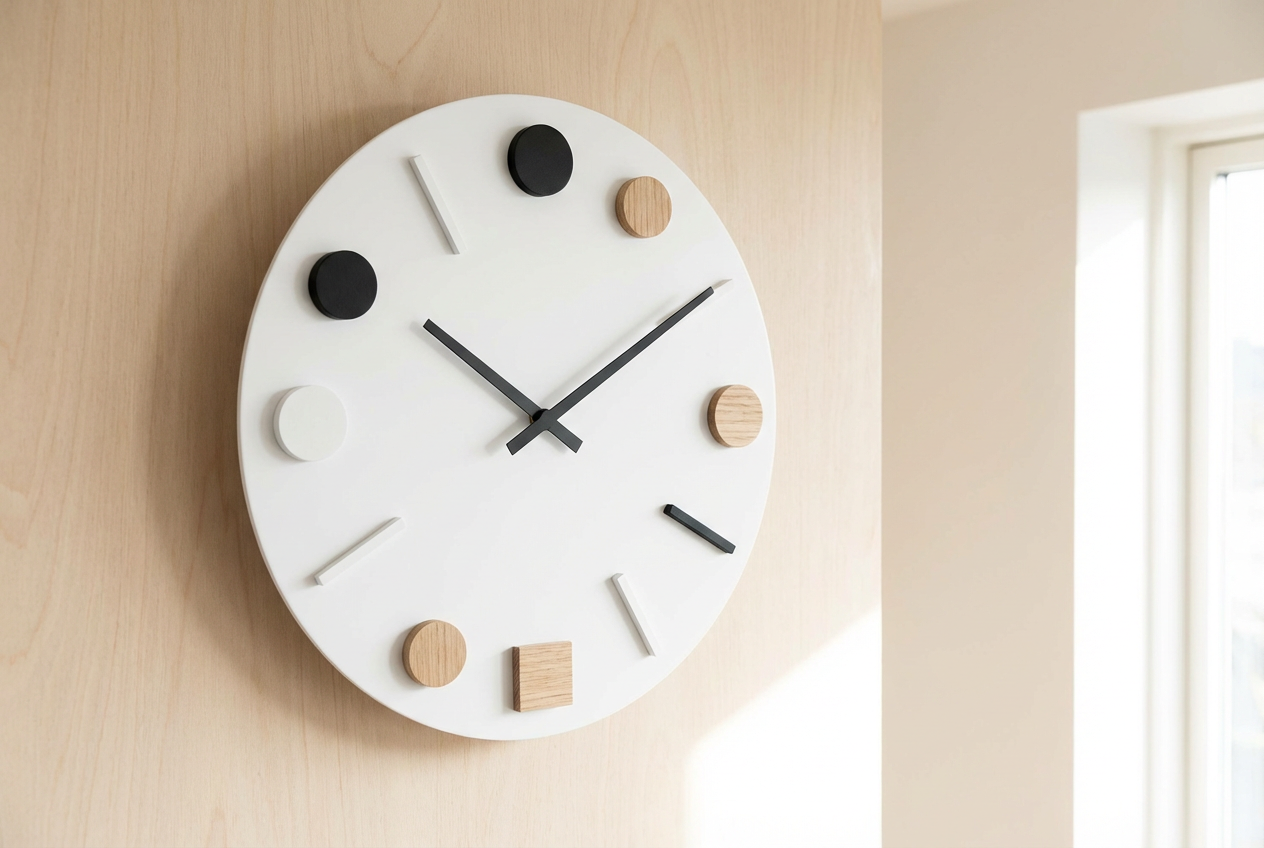 AI Clock Generator: Example 02