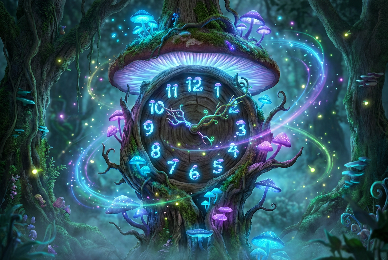 AI Clock Generator: Example 03