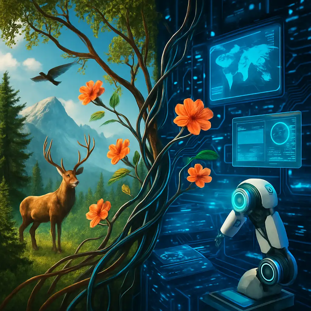 AI Collage Generator: Example 02