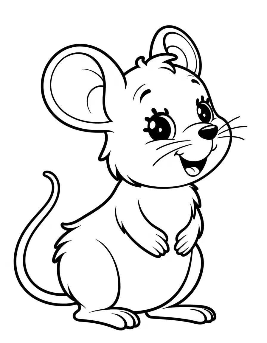 Example created with AI Coloring Page Generator