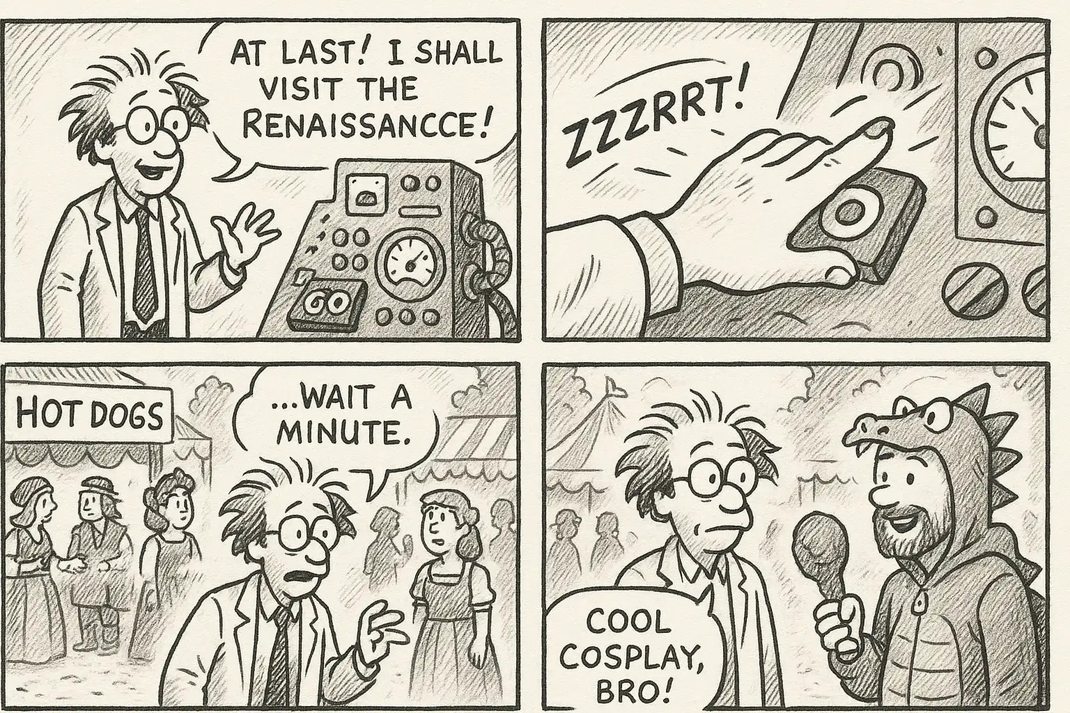 AI Comic Generator: Example 01