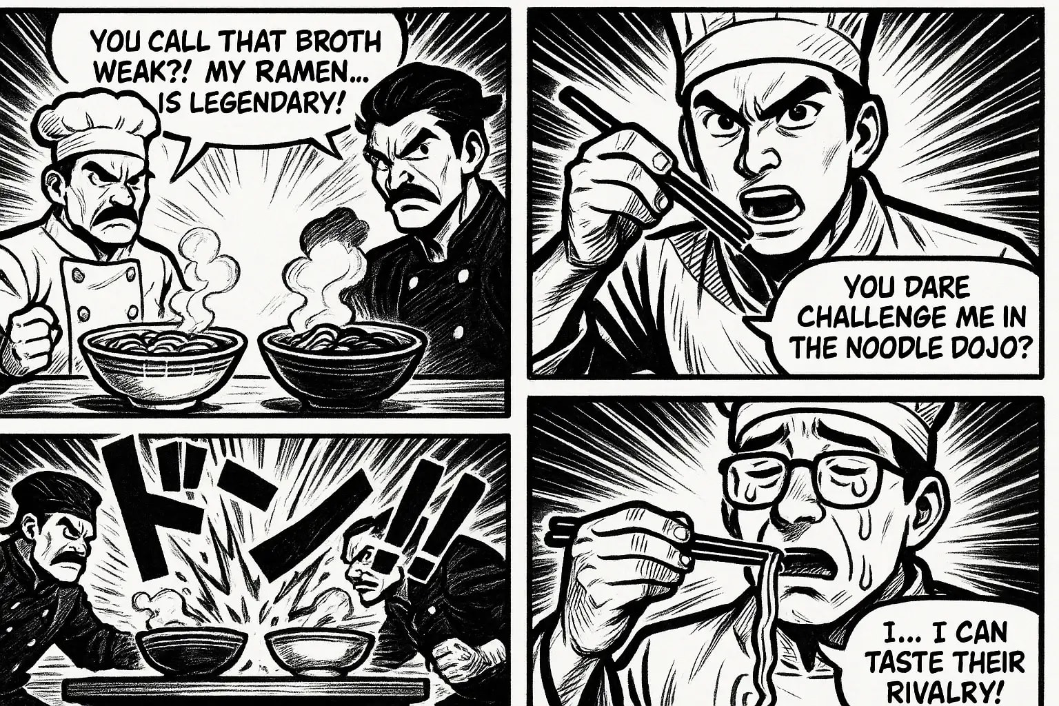 AI Comic Generator: Example 02