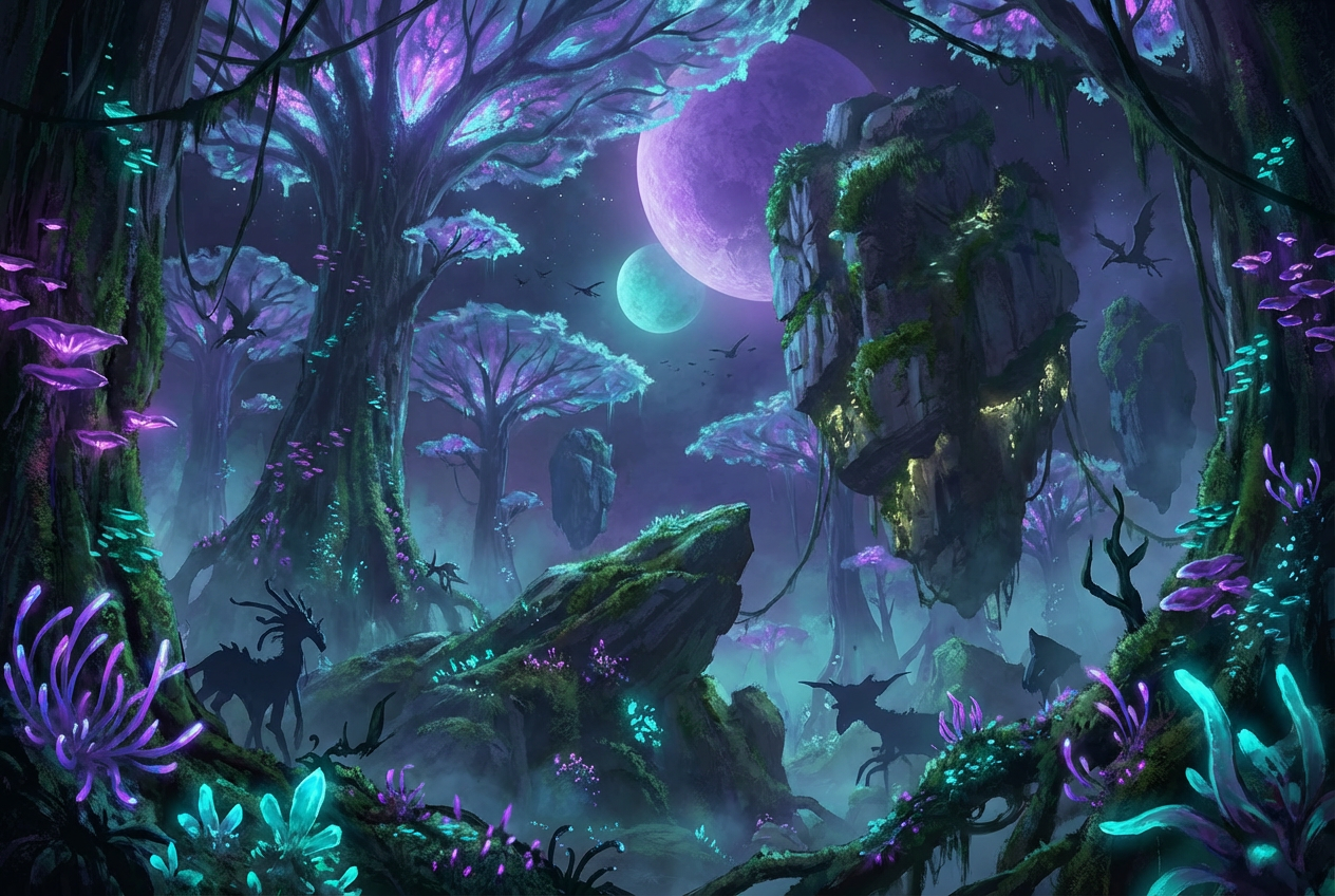 Example created with AI Concept Art Generator