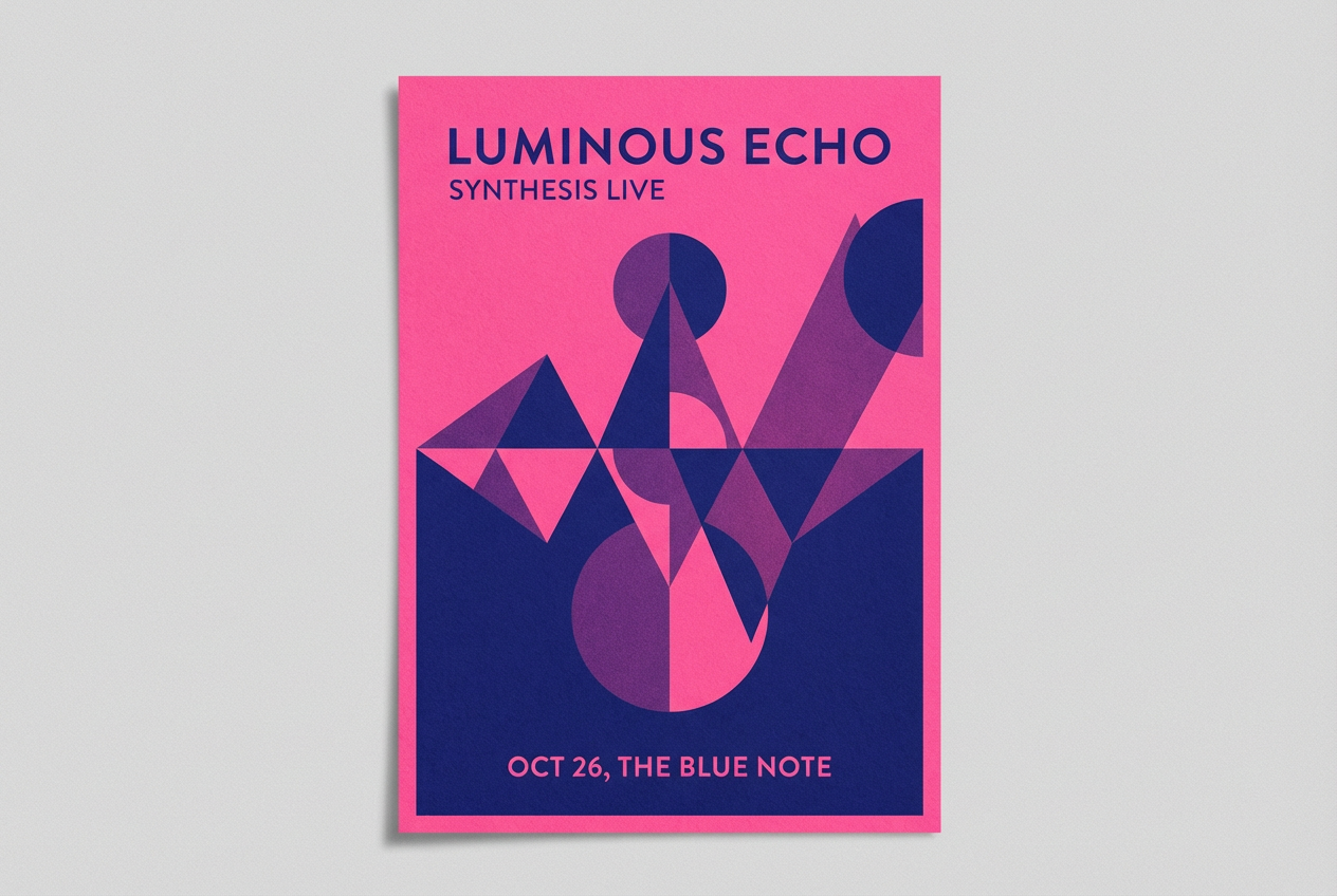 AI Concert Poster Generator: Example 02