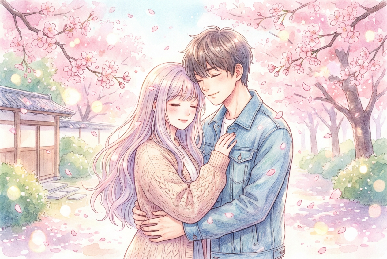 AI Couple Generator: Example 02