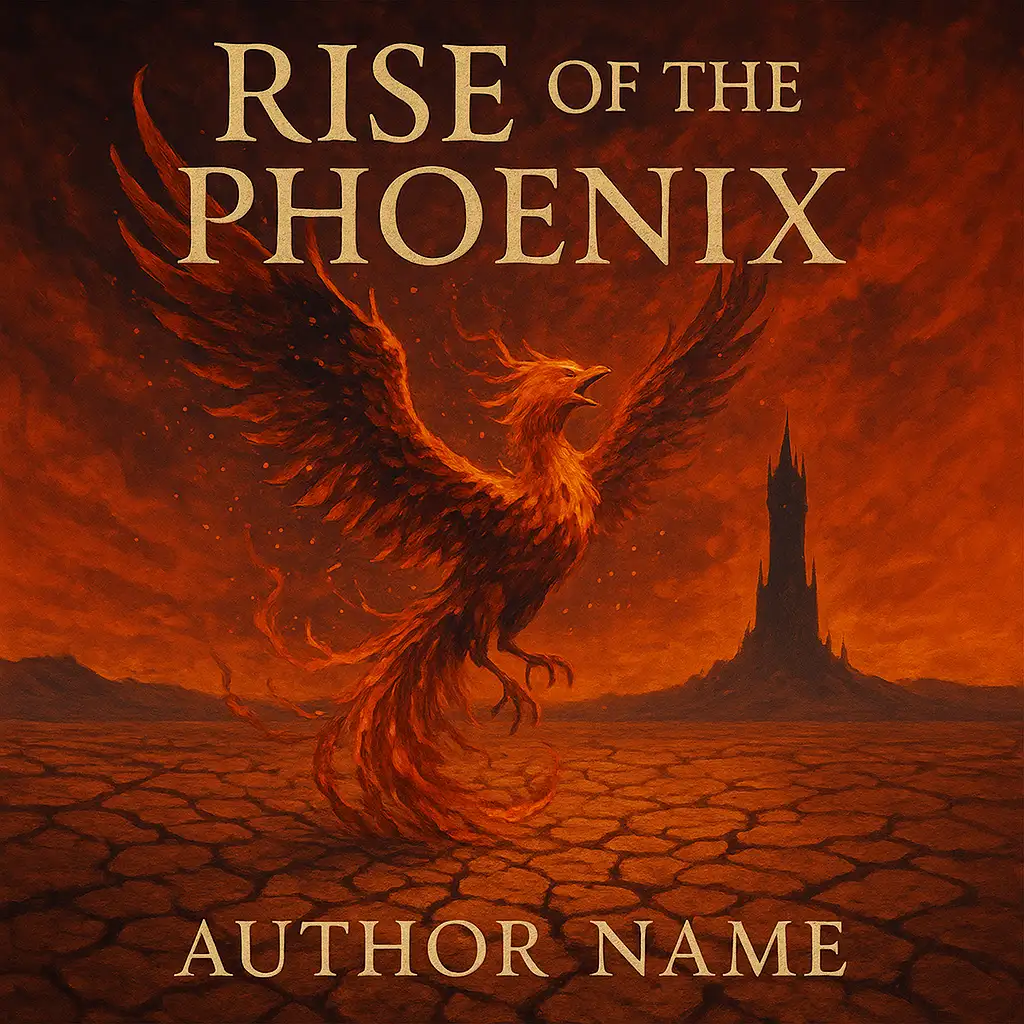 AI Cover Art Generator: Example 03