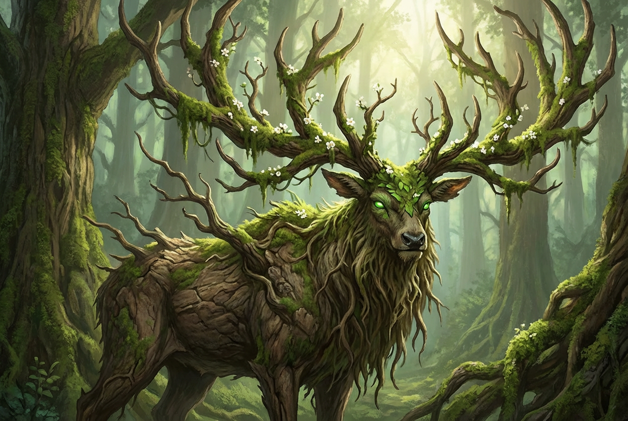 AI Creature Generator: Example 02