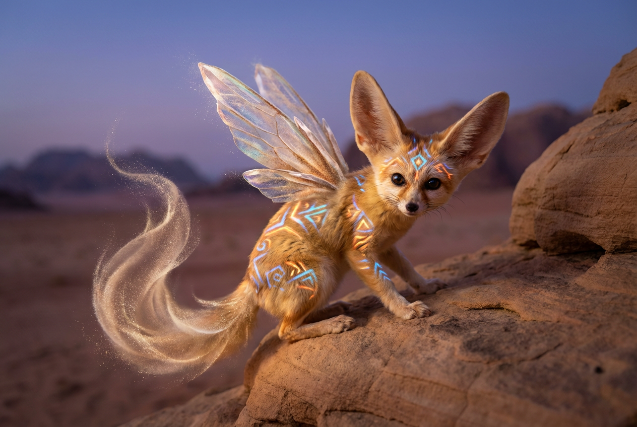 AI Creature Generator: Example 03