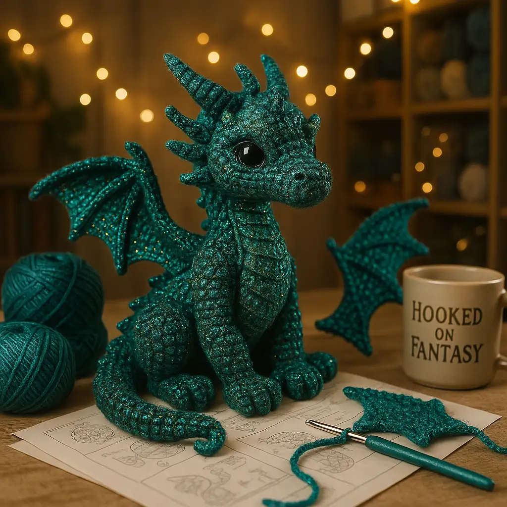 AI Crochet Pattern Generator: Example 01