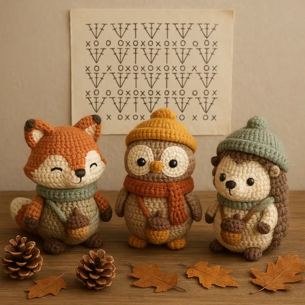Example created with AI Crochet Pattern Generator