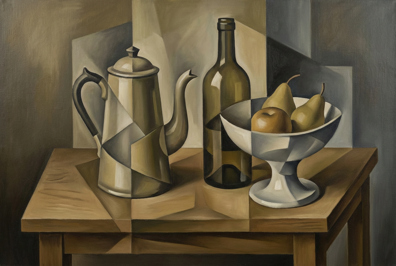 AI Cubism Generator: Example 02
