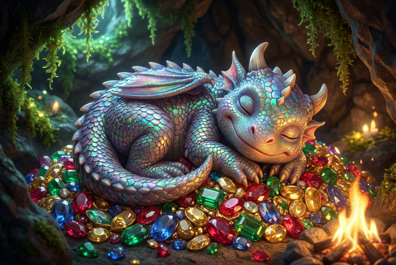AI Cute Creature Generator: Example 02