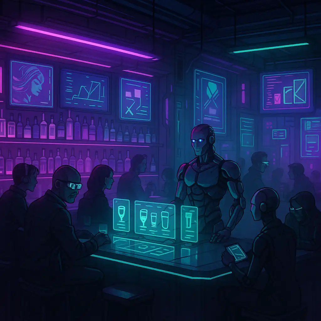 AI Cyberpunk Generator: Example 02