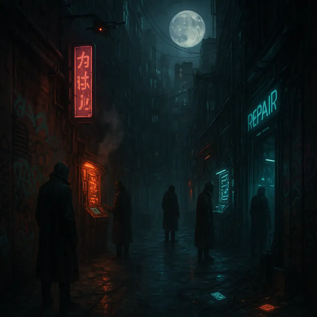 AI Cyberpunk Generator: Example 03