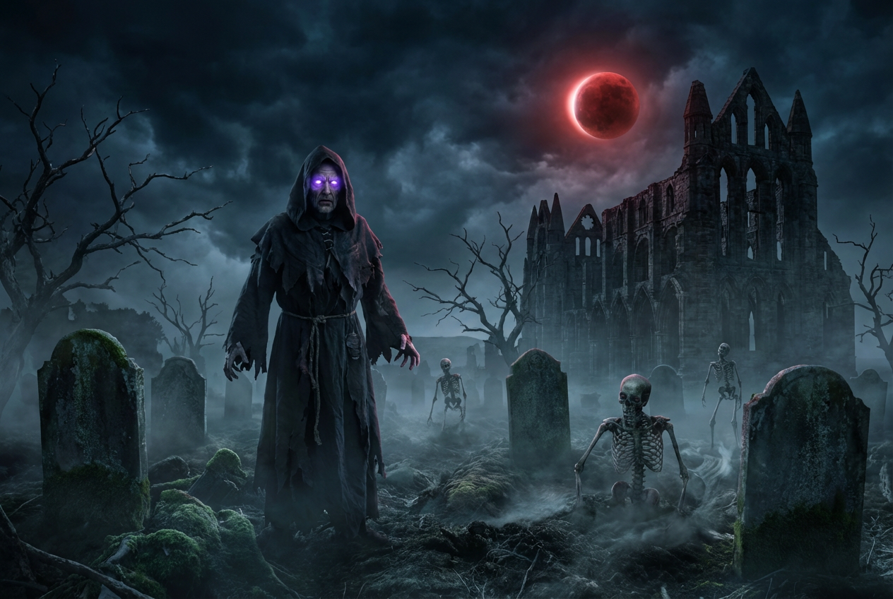 AI Dark Fantasy Art Generator: Example 02