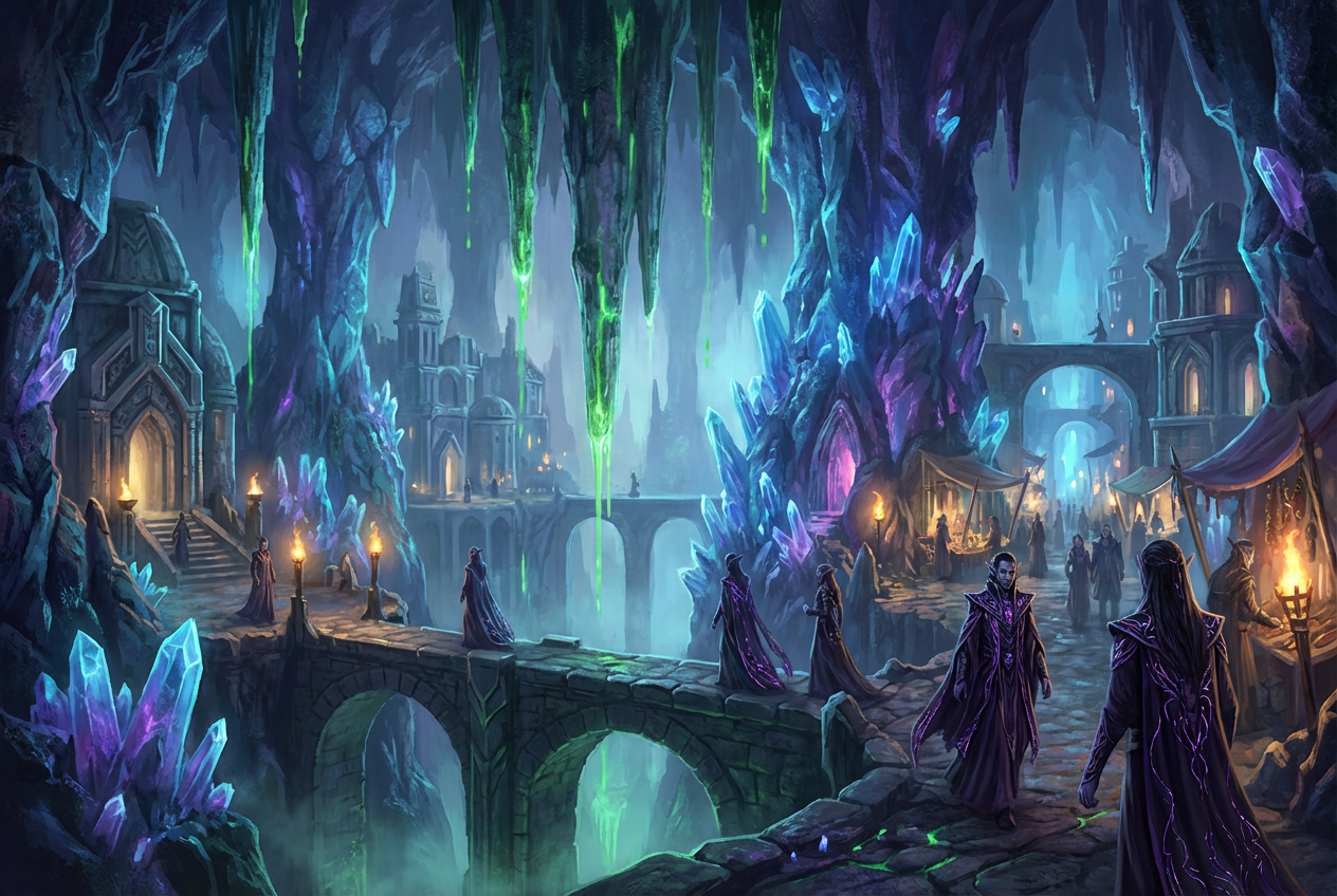 AI Dark Fantasy Art Generator: Example 03