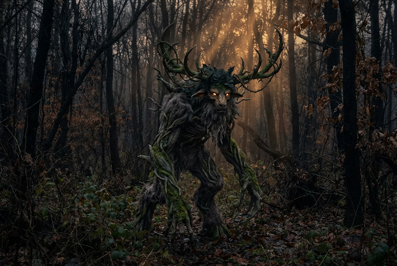 Example created with AI Dark Fantasy Art Generator