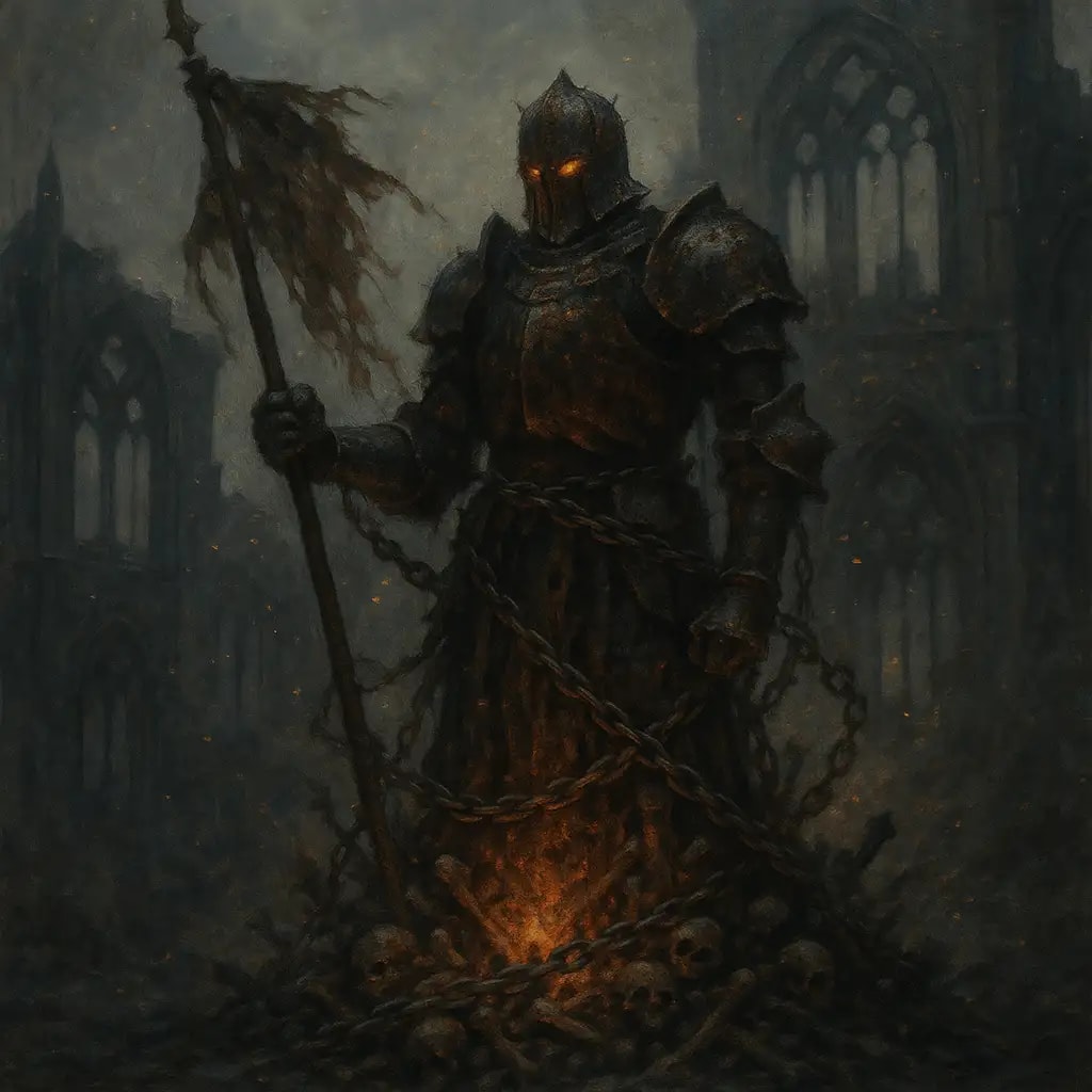 AI Dark Souls Generator: Example 03