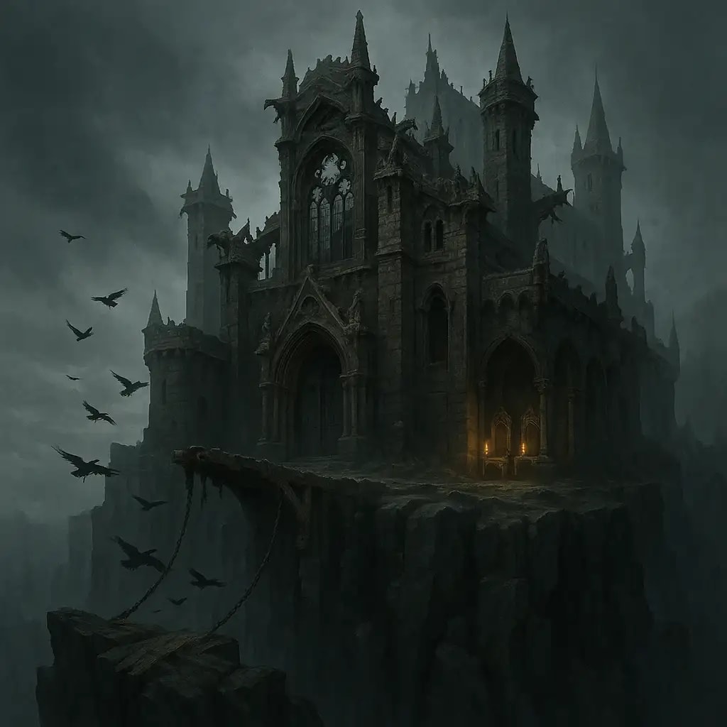 Example created with AI Dark Souls Generator