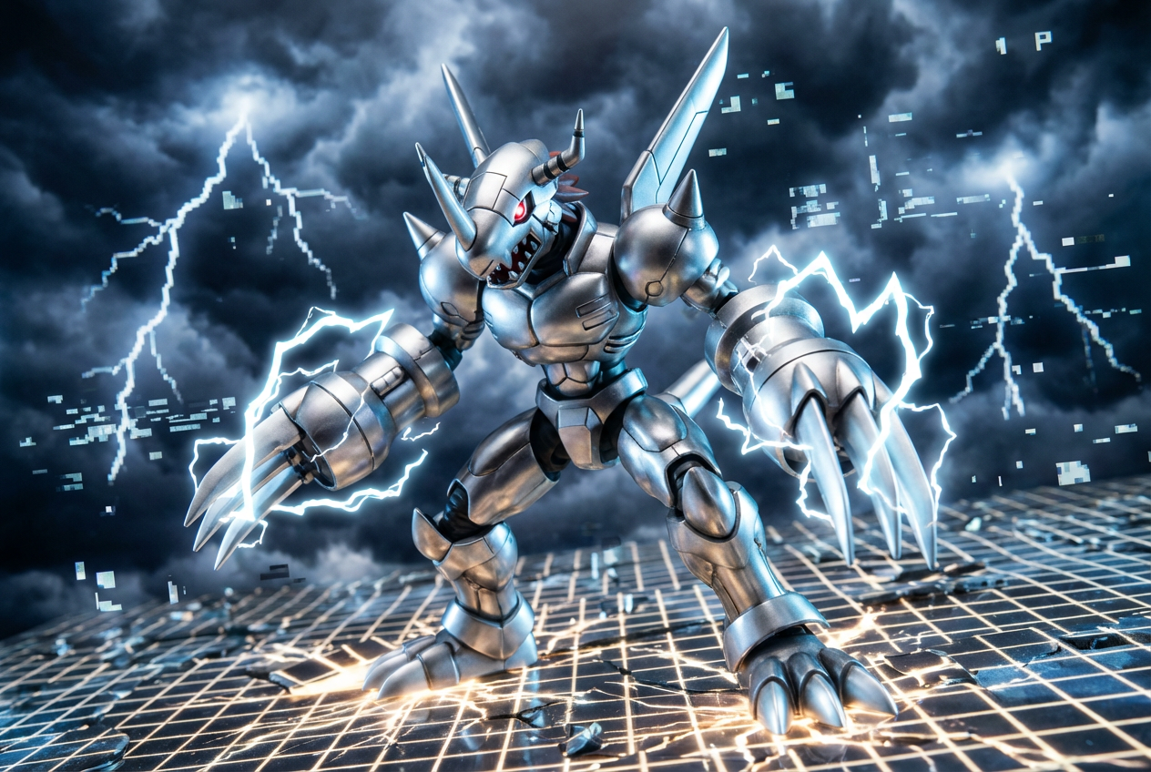 AI Digimon Generator: Example 01