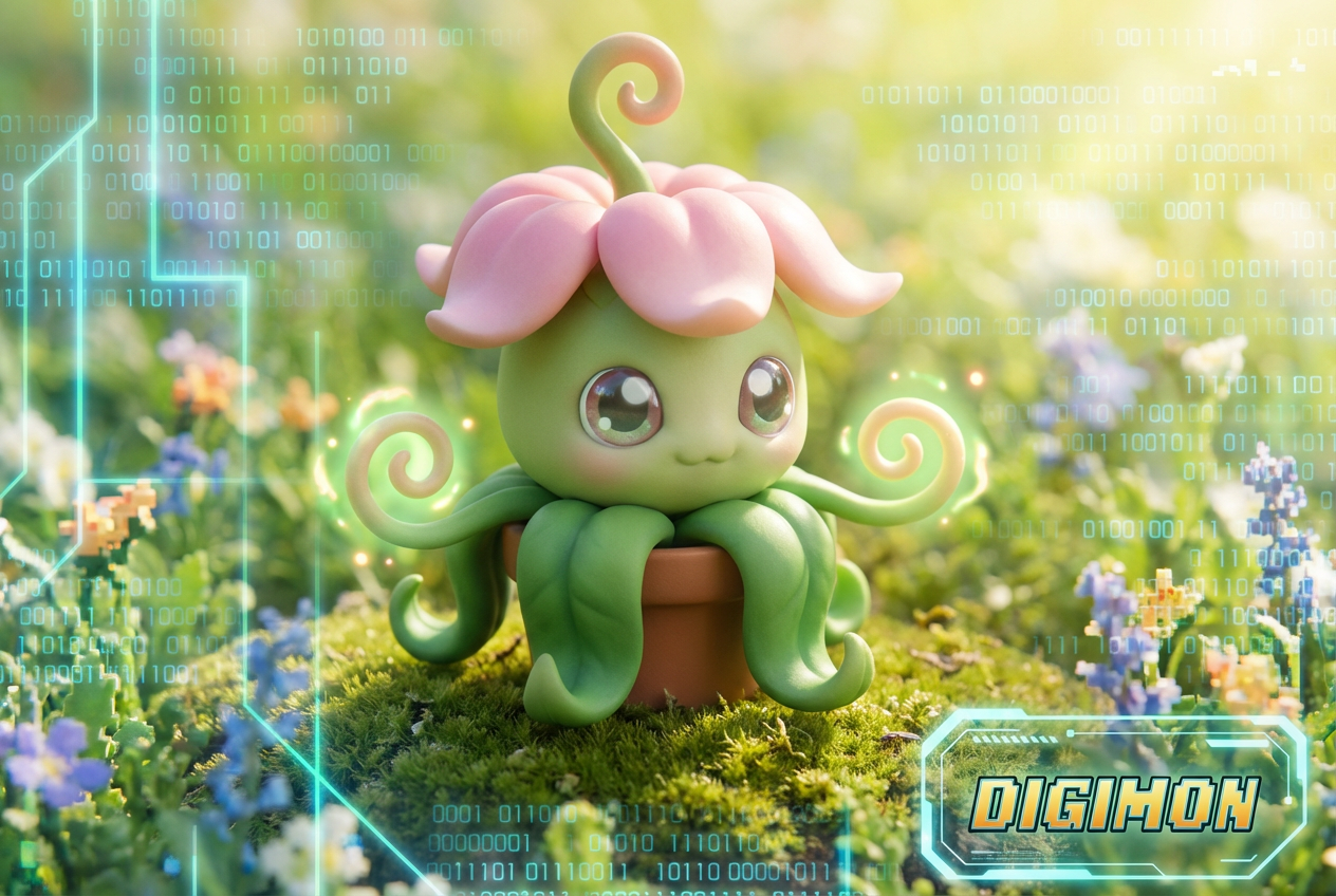 AI Digimon Generator: Example 02