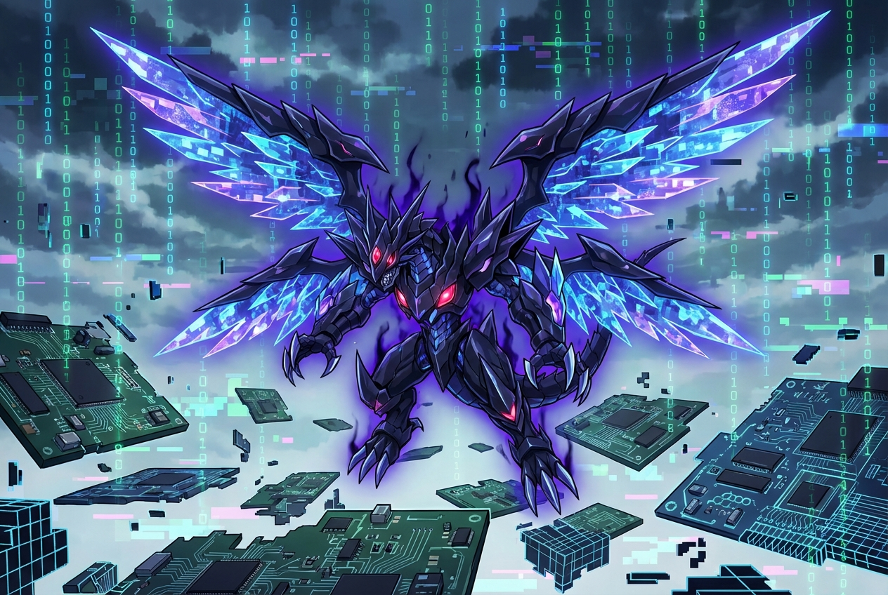 AI Digimon Generator: Example 03