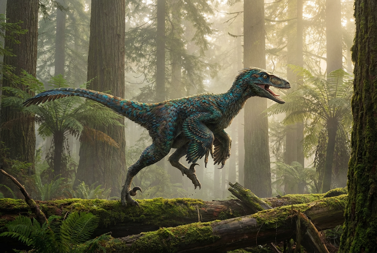AI Dinosaur Generator: Example 01