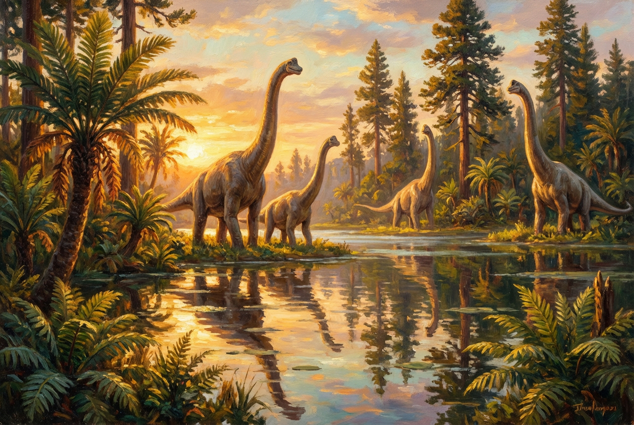 AI Dinosaur Generator: Example 02
