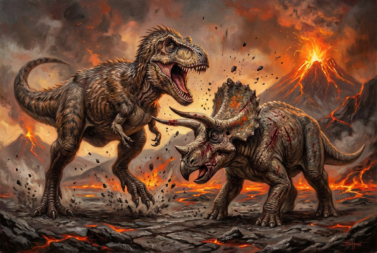 AI Dinosaur Generator: Example 03