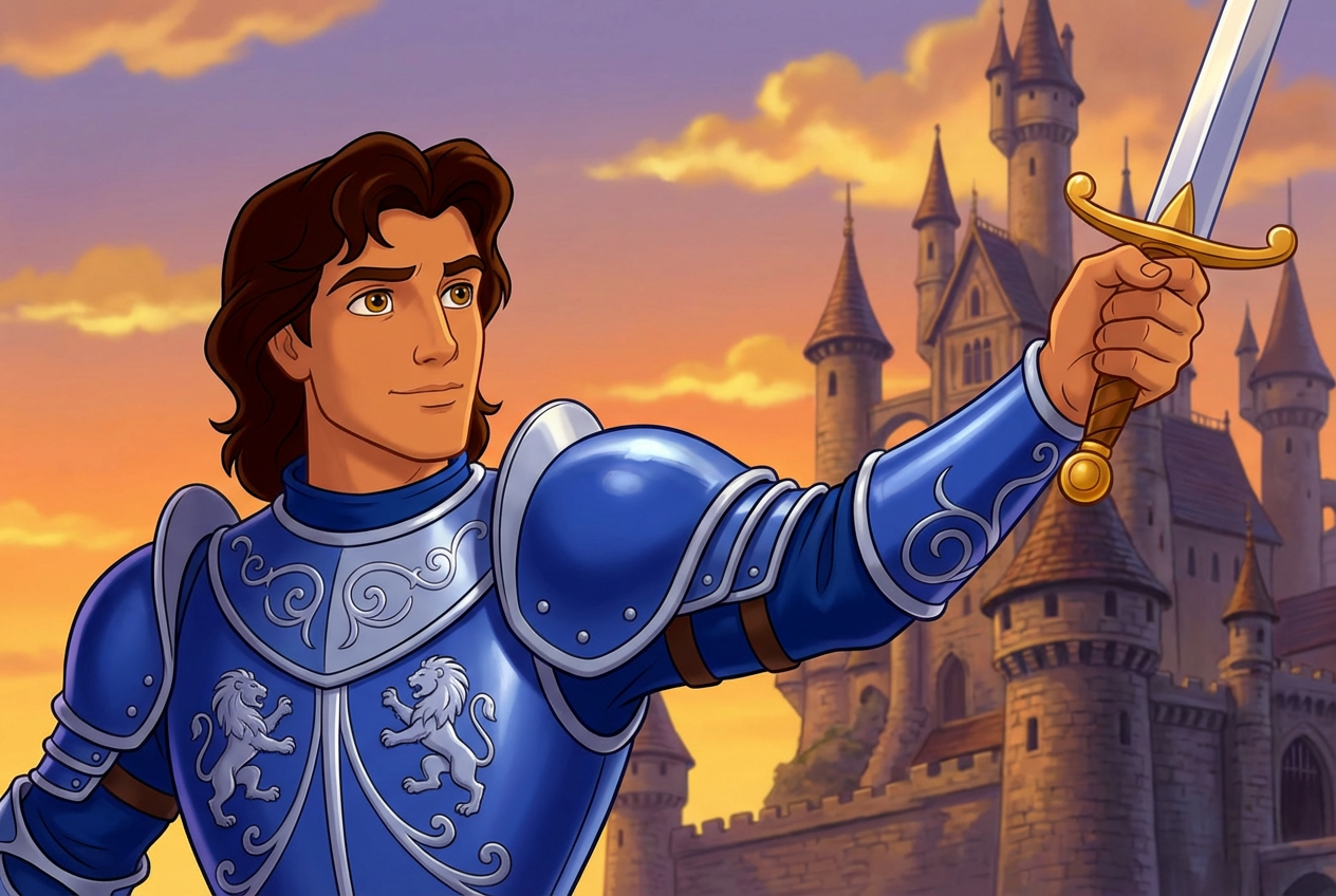 AI Disney Character Generator: Example 03