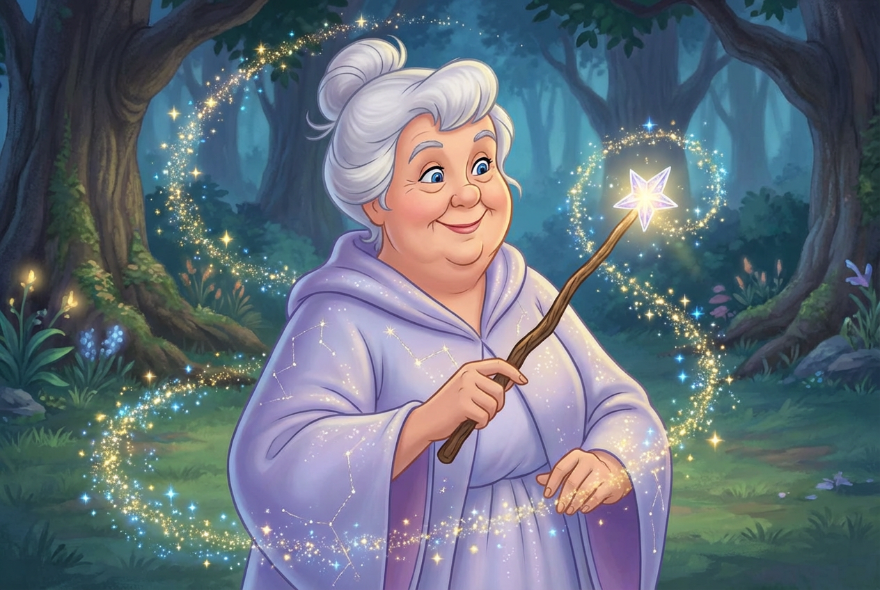 Example created with AI Disney Character Generator