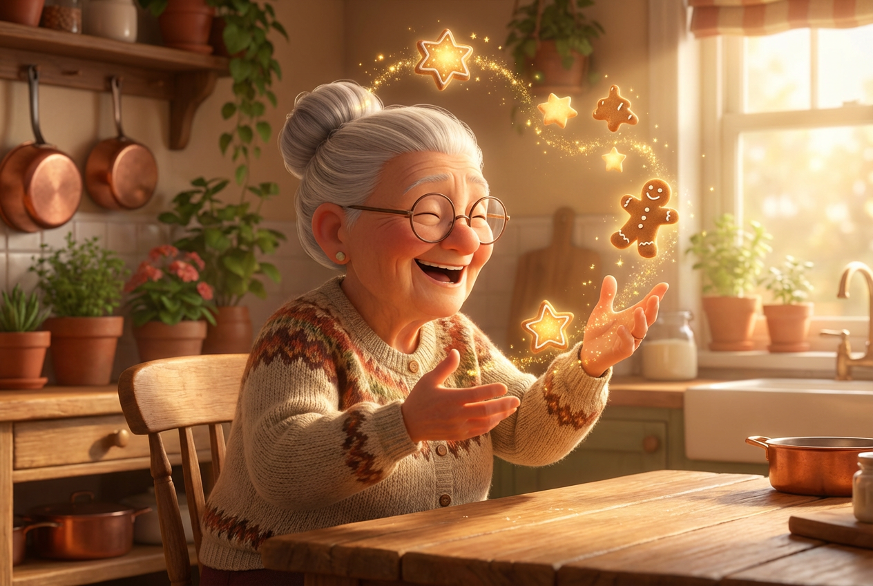 AI Disney Pixar Generator: Example 01