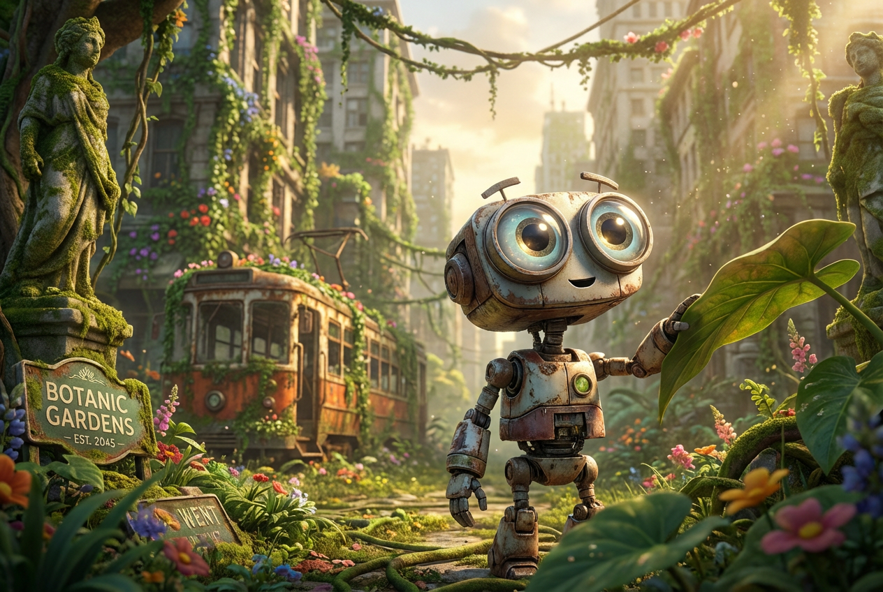 AI Disney Pixar Generator: Example 03