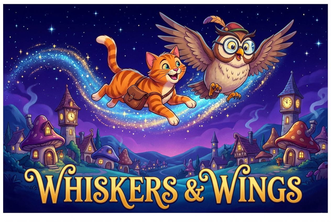 AI Disney Poster Generator: Example 02