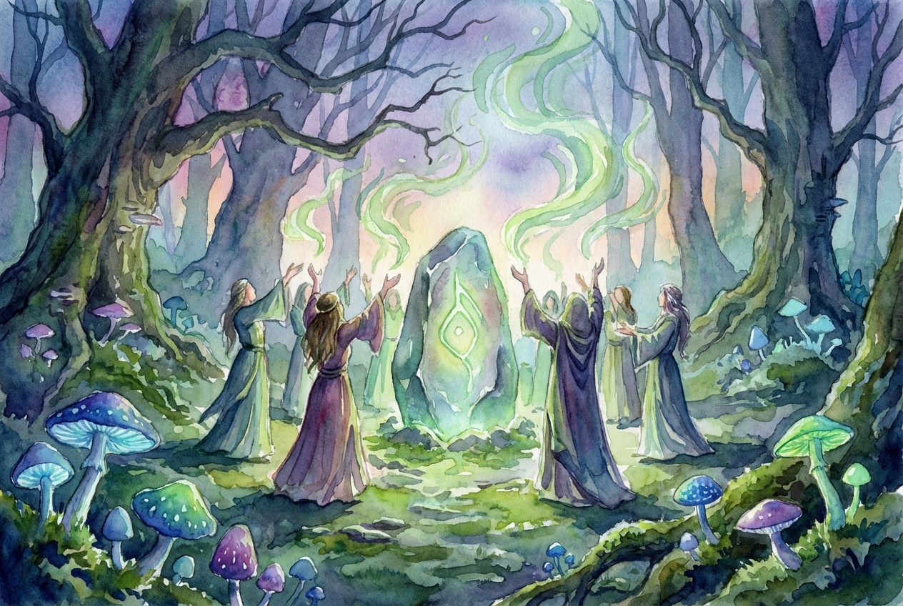 AI D&D Art Generator: Example 02