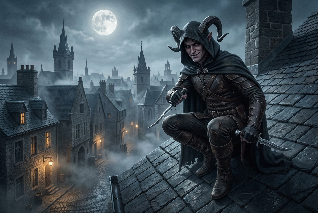 Example created with AI D&D Art Generator