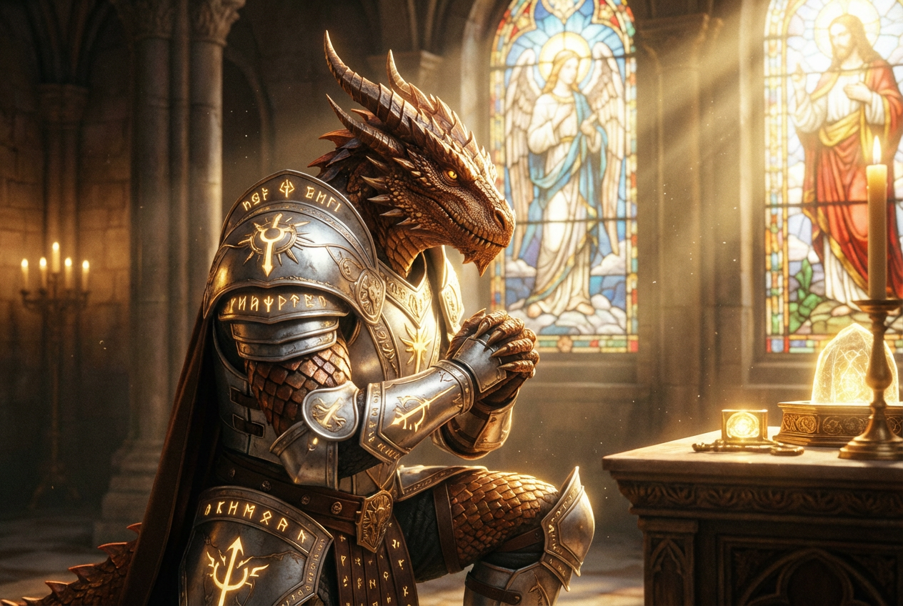 Example created with AI D&D Character Generator
