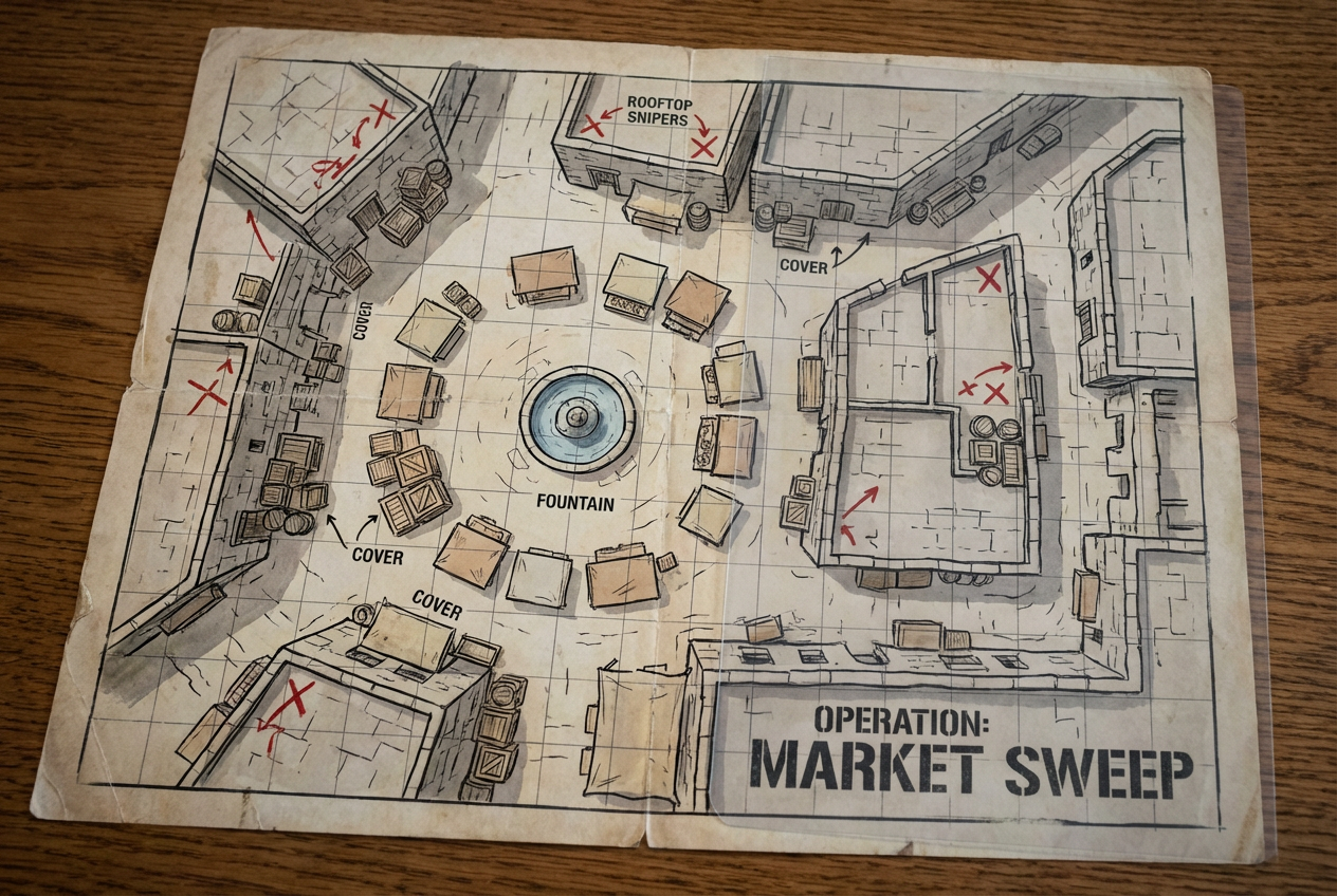 Example created with AI D&D Map Generator