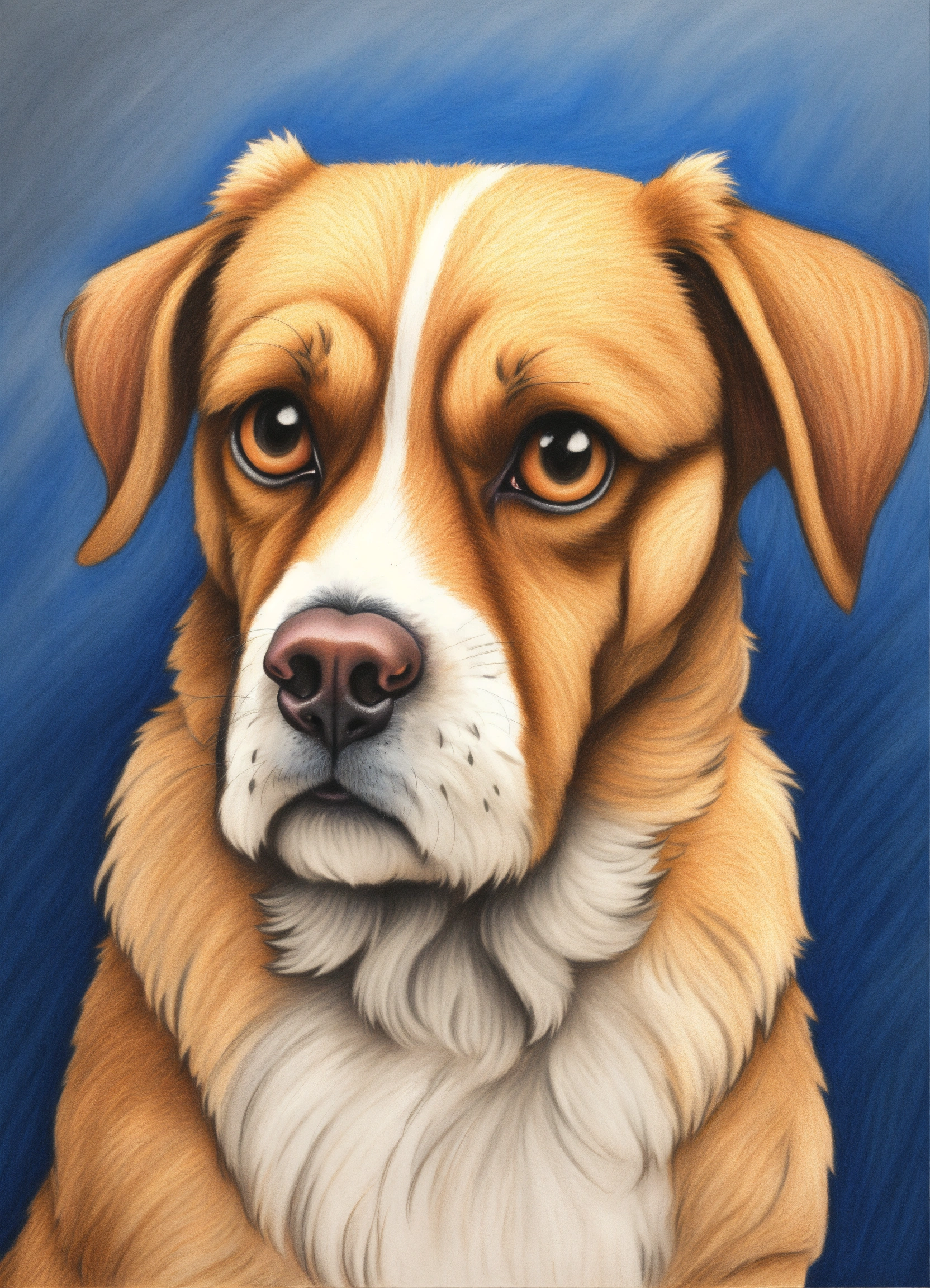 AI Dog Generator: Example 01