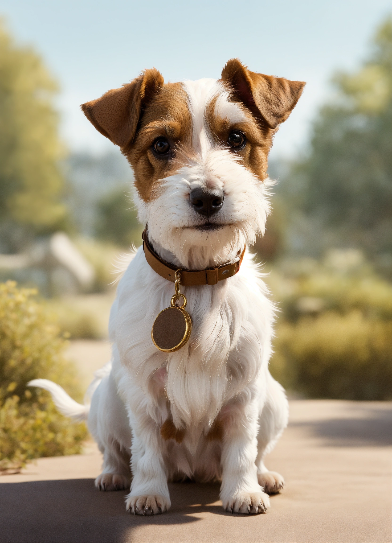 AI Dog Generator: Example 02